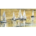 thumbnail image 1 of Cuadro Decorativo - vela dorada Jr  Impresión en canvas, estrechado, 1 of 2