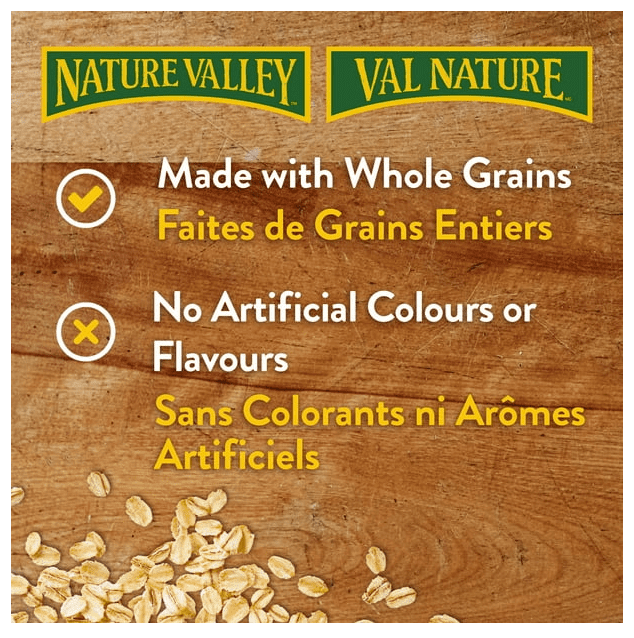 Nature Valley Granola Bars, Sweet and Salty Nut, Dark Chocolate, 6 Bars, 210g (4 Pack)