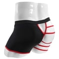 thumbnail image 3 of Men s sexy underwear half hollow semi-transparent ice binding rope boxers, 3 of 5