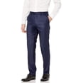 thumbnail image 5 of Adam Baker Mens V0177 Slim Fit 3-Piece Suit Set - Indigo - 42R, 5 of 7