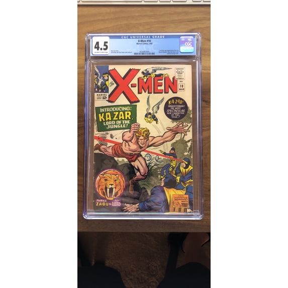 X-Men #10 - CGC 4.5 Comic Book