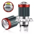 thumbnail image 5 of De Foco Faro Led Mini Lupa H4 Ba20d H6 Alta Baja Moto, 5 of 5