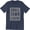Navy Heather, variant on Small Town Legend Funny Cute Southern Country Men's T-Shirt