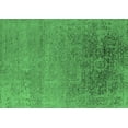 thumbnail image 1 of Ahgly Company Indoor Rectangle Oriental Emerald Green Industrial Area Rugs, 7' x 10', 1 of 4