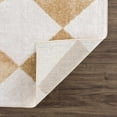 thumbnail image 4 of BoutiqueRugs Ulric Contemporary Area Rug - Machine Washable - Cream, Yellow - 7'10" x 10', 4 of 12