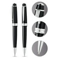 thumbnail image 2 of Cross Bailey Light Glossy Black Resin Ballpoint Pen, 2 of 8