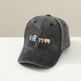 thumbnail image 7 of Outdoor Kids Sun Hat UPF 50+ Quick Dry Adjustable Bucket Hat Windproof Waterproof Beach Fishing Safari Hat for Boys Girl Cap Vintage Distressed Baseball Cap Cartoon Hat For Boys And Girls, 7 of 7