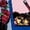 ROYAL BLUE, variant on Deadpool - Chimichanga - Men's Short Sleeve Graphic T-Shirt