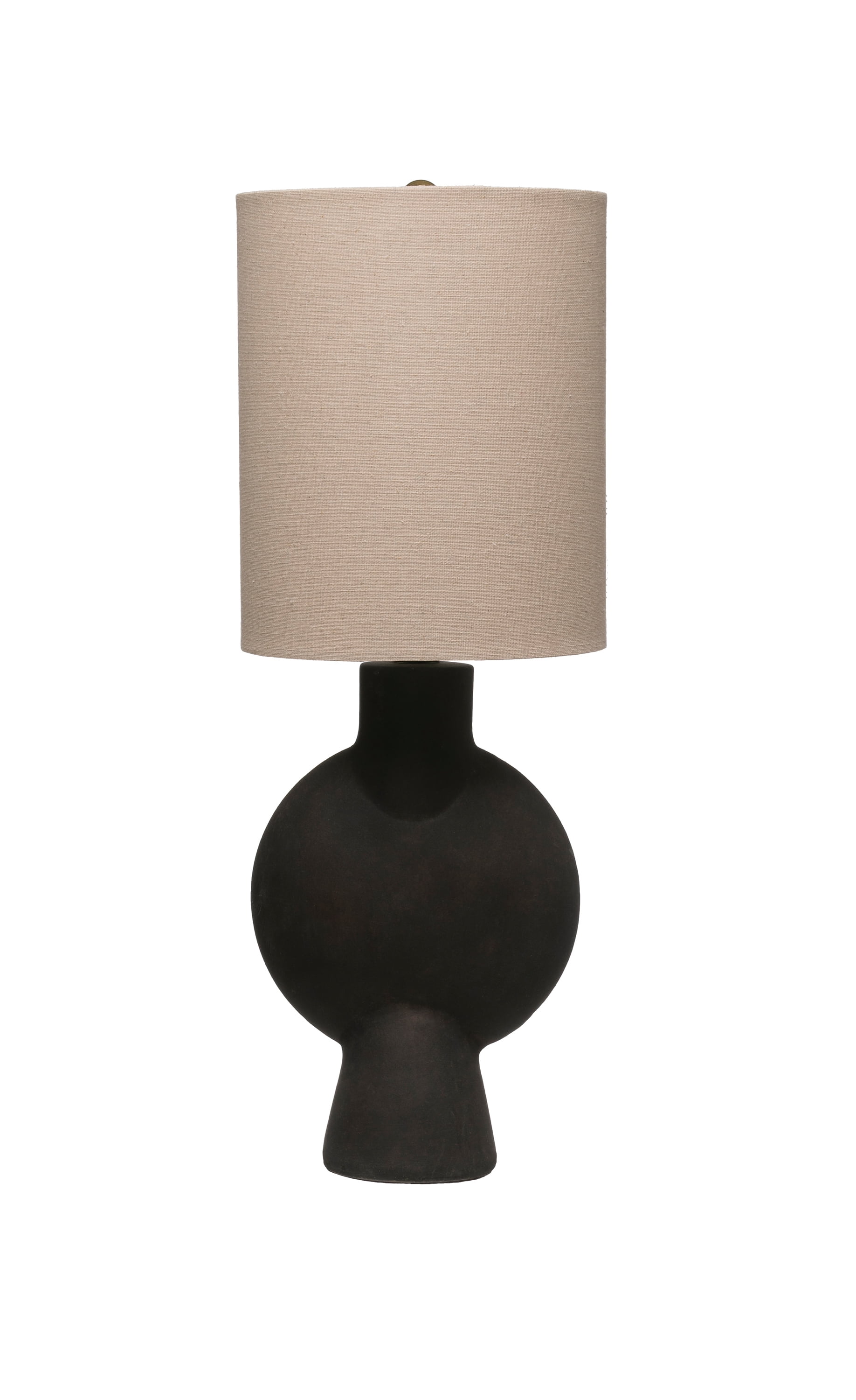 Bloomingville Terracotta Table Lamp with Linen Shade ... Bloomingville Terracotta Table Lamp with Linen Shade ...