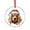 Pattern, variant on Sloth on The Branch with Christmas Colorful Lights Glass Ornament Hanging Ornaments for Holiday Decoration Cute Sloth Merry Christmas Christmas Tree Glass Ornament