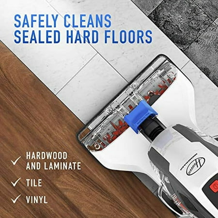 Hoover - PowerDash Hard Floor Cleaner - Blue