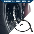 thumbnail image 3 of 1 Set 80cm Length Brake Hose Motorcycle Hydraulic Brake Line Oil Hose Pipe Fitting with Banjo, 3 of 7