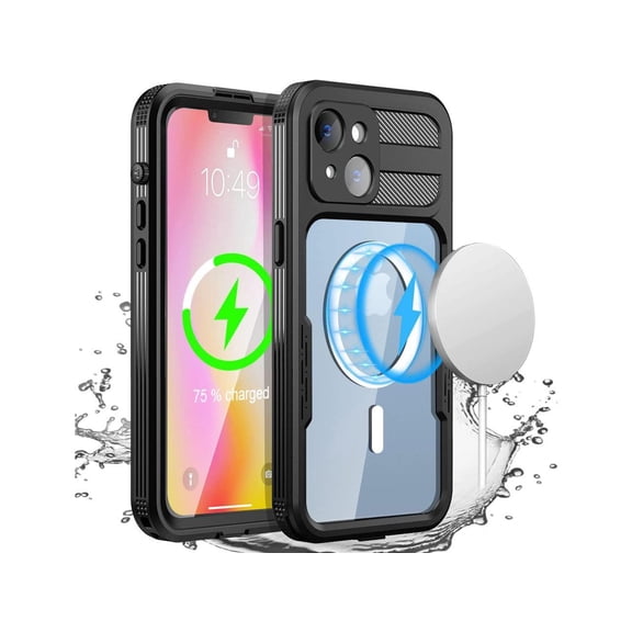 Waterproof Case for iPhone 14 Plus 6.7 inch with MagSafe Support Shockproof Full Body Protection Fully Sealed Underwater Cover for iPhone 14 Plus 6.7" 2022