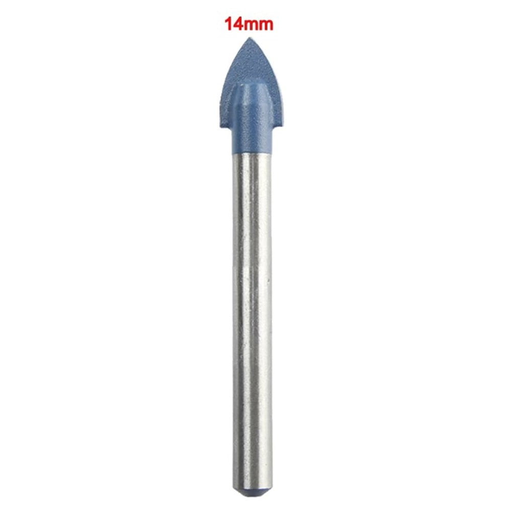 414mm Glass Tile Diamond Tip Drill Bit Set Tungsten Carbide Tipped