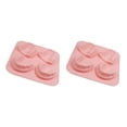 thumbnail image 3 of Yuarrent Ice Cube -Shaped Chocolate Tools Party Gift Reusable Supplies Bar Mould Cake Cold Accessories Home 14.8x14.8 cm 2Conjunto, 3 of 6