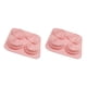 thumbnail image 4 of Kearding Ice Cube -Shaped Chocolate Mould Decoration Reusable Cake Drinking Accessories Fondant Party Tools 14.8x14.8 cm 2Conjunto, 4 of 6