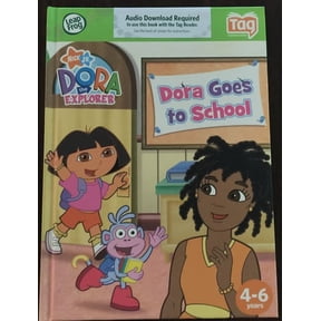 Pre-Owned Dora the Explorer Dora Goes to School, 9781593199852, 1593199856, Hardcover,