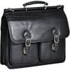 McKleinUSA 15.4" Leather Double Compartment Laptop Briefcase