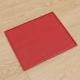 thumbnail image 4 of Premium Silicone Pet Food Mat for Dog and Cat Waterproof Non-stick Feeding Pad with Raised Edges Red, 4 of 9