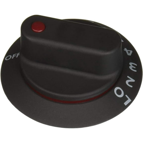 Electrolux Genuine OEM 318099100 Range Control Knob