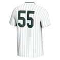 thumbnail image 3 of Youth GameDay Greats #1 White Michigan State Spartans Lightweight Softball Fashion Jersey, 3 of 4