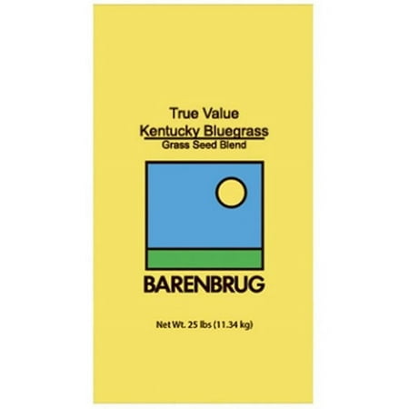 Barenbrug USA 212644 TV25LB KY BLUgrass Seed, TV 25 lbs Kentucky BLUgrass Seed