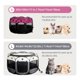 thumbnail image 4 of Corral para Mascotas SENCONE Plegable 74x74x43 cm para Interior y Exterior, 4 of 7