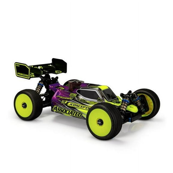 JConcepts 0478 S15 - RC8B4 Body Fits Team Associated RC8B4