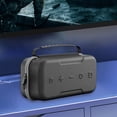 thumbnail image 4 of [Gris] Switch/Switch OLED Almacenamiento Rígida Juegos Bolso para Consola Juegos NS A Los Arañazos E Impermeable, 4 of 9