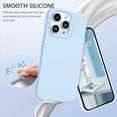 thumbnail image 4 of for iPhone 15 Pro Max Case, Liquid Silicone Soft Gel Rubber iPhone 15 Pro Max Phone Case Slim with Microfiber Lining Protective Phone Cases for iPhone 15 Pro Max 6.7 inch, Baby Blue, 4 of 8