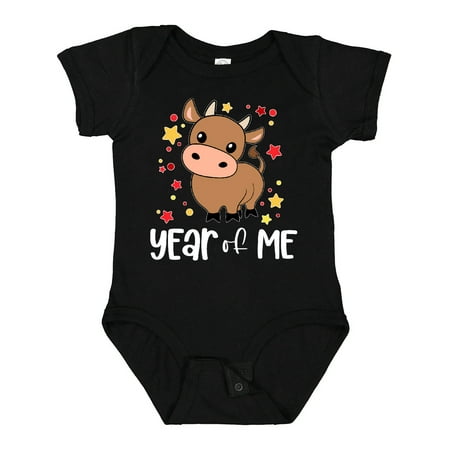 

Inktastic Year of Me Cute Ox Gift Baby Boy or Baby Girl Bodysuit