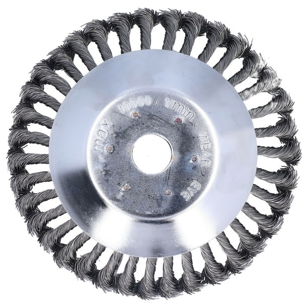 8 twisted clearance wire wheel