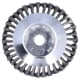 thumbnail image 1 of Cepillo de alambre trenzado de acero para jardín, cabezal de corte, disco desoxidante para cortacésped de 8 pulgadas, 1 of 14