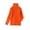 Orange#9527, variant on BOOMNY Kids Infants Girls Sweaters Long Sleeve Solid Color High Collar Knitted Sweater For Kids Thermal Fall Winter Knitwear
