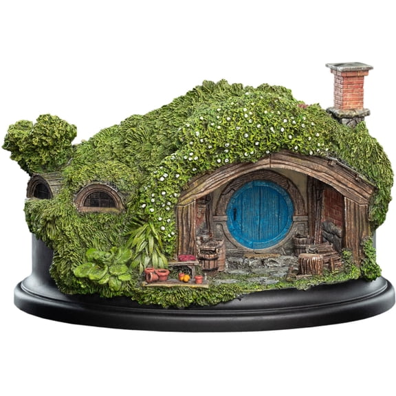WETA Workshop Polystone - The Hobbit Trilogy - Hobbit Hole - 1 Hill Lane Environment