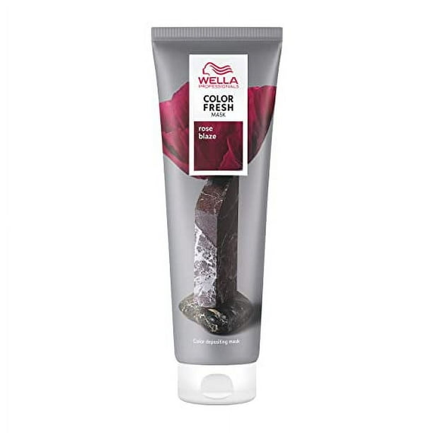 Mascarilla Color Fresh de Wella Professionals, Rosa Blasón, Natural