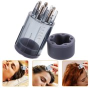 RAGUPEL Hair Oil Comb Applicator Scalp Massager Root Scalp Applicator Fluid Comb for Medicine