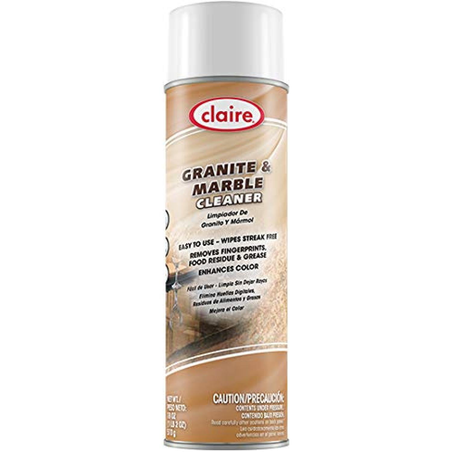 Granite and Marble Cleaner, 20 oz. can, 1 Count (C636), Light duty
