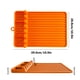 thumbnail image 3 of Alfombrilla Utensilios de Silicona de Grado Alimenticio Grande con Base Antigoteo, 15.5x10.5 Pulgadas, Soporte para Espátula Antideslizante y Resistente al Calor para Cocina, Parrilla, Accesorios de, 3 of 7