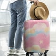 thumbnail image 2 of Colorful Cloud Star Pattern Luggage Cover Fashion Suitcase Cover Baggage Covers Fit 25-28 Inch Luggage (Go Travel), 2 of 5
