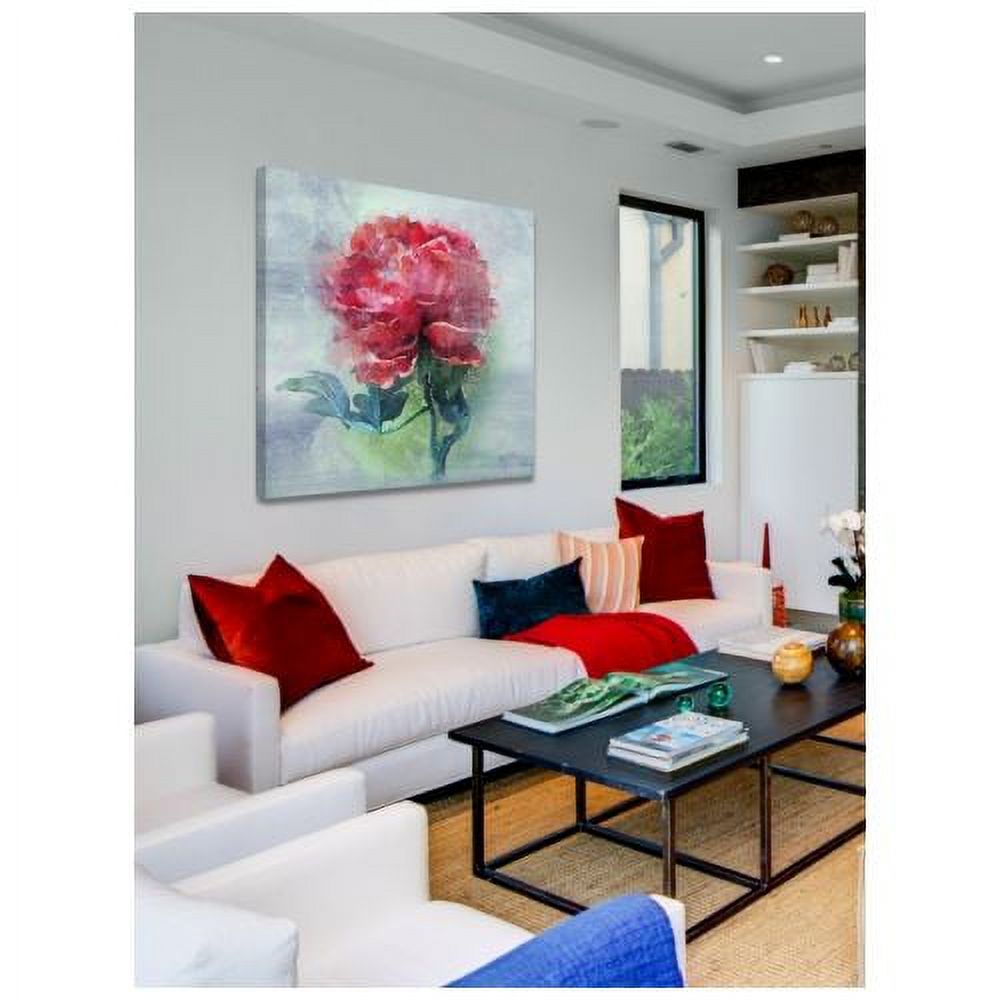 "Radiance" Painting Print on Wrapped Canvas