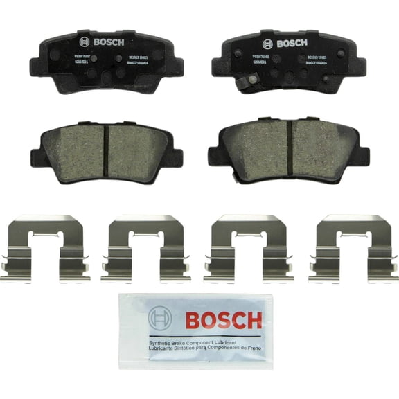 Bosch BC1313 Bosch QuietCast Brake Pad Ceramic Brake Pads