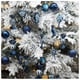 thumbnail image 5 of 36/40/50 piezas de adornos de bolas de Navidad azules con forma especial de árbol de Navidad dorado, decoración para fiestas, colgante de esferas de Navidad para Año Nuevo, 5 of 5