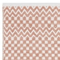 thumbnail image 5 of SAFAVIEH Boston Peter Geometric Cotton Area Rug, Orange, 4' x 6', 5 of 7