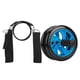 thumbnail image 3 of Heitune Calidad de Fitness Roller Entrenamiento Abdominal ejercitador con tracción Muscular Correa Doméstica Equipo de Entrenamiento (Azul), 3 of 5