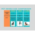 thumbnail image 4 of Pet Hoodz PHXLG Pet Hoodies, Grey - Extra Large, 4 of 7