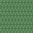 thumbnail image 1 of Ahgly Company Machine Washable Indoor Square Transitional Pastel Green Area Rugs, 4' Square, 1 of 7