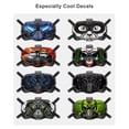 thumbnail image 4 of Sunnylife Drone Goggle Pegatina Anti-Scratch Anti-Collision Quadcopter Glasses PVC Decal Decor Protector Reemplazo para DJI FPV Tipo 1 kenally EL006188-01B, 4 of 7