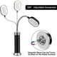 thumbnail image 4 of Luz de Camping portátil, Luces de Barbacoa de 15 LED Luces de Barbacoa LED de 360 ° Lámpara de Parrilla Ajustable Diseño Exquisito, 4 of 8