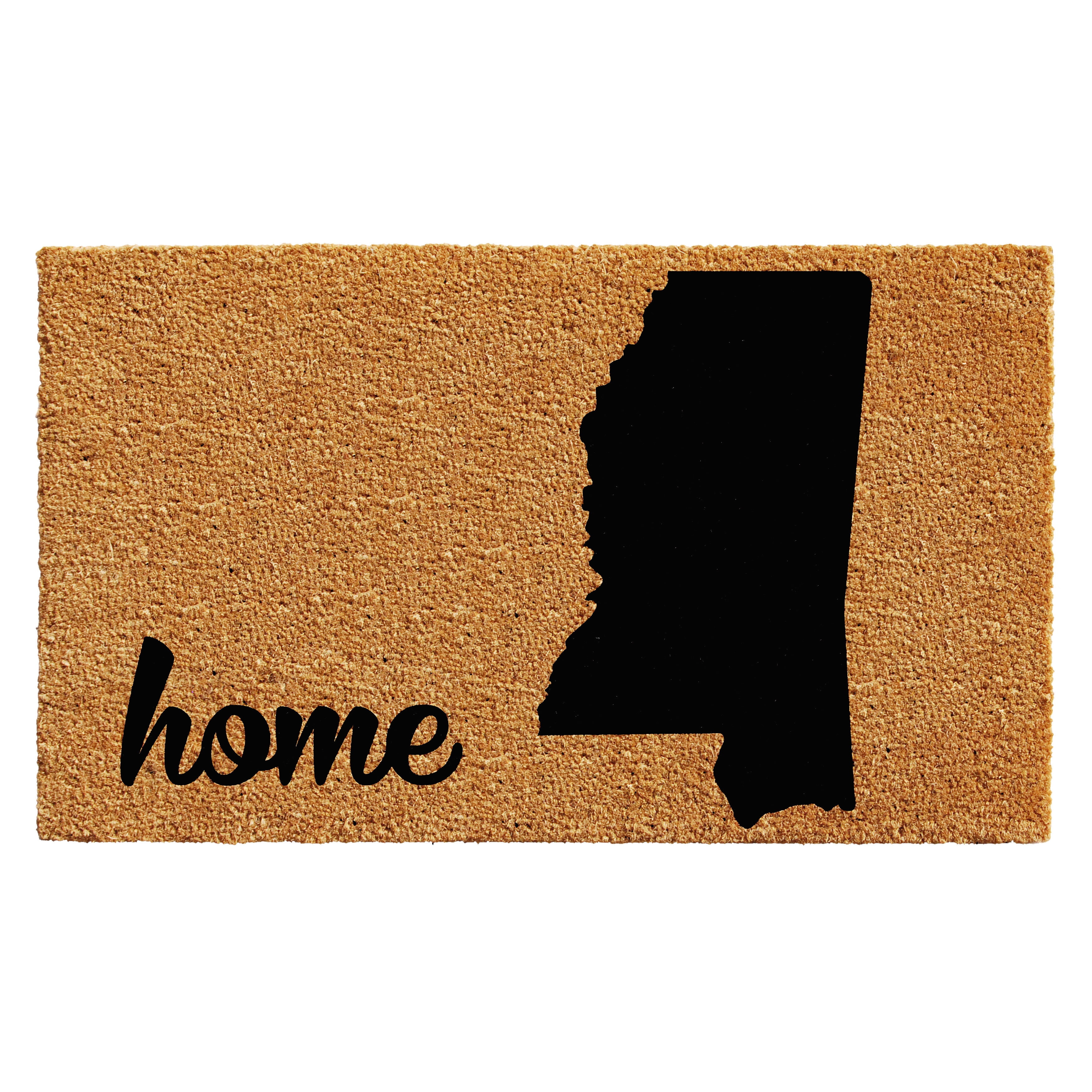 momentum mats mississippi doormat (18" x 30")